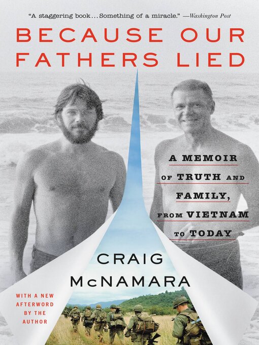 Title details for Because Our Fathers Lied by Craig McNamara - Available